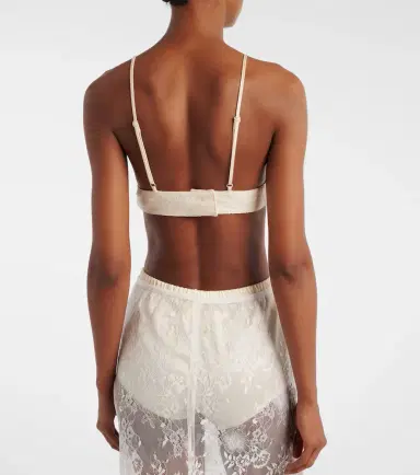 Aya Muse Eteri bow-detail lace bra top | Thumbnail 5 Aya Muse Eteri bow-detail lace bra top | Thumbnail 5
