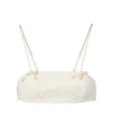 Aya Muse Eteri bow-detail lace bra top | Thumbnail 1 Aya Muse Eteri bow-detail lace bra top | Thumbnail 1