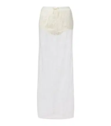 Aya Muse Eteri bow-detail floral lace maxi skirt | Thumbnail 1 Aya Muse Eteri bow-detail floral lace maxi skirt | Thumbnail 1