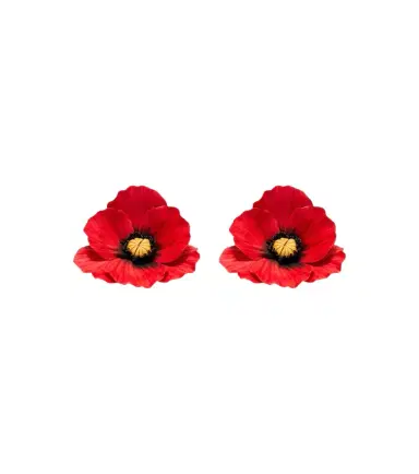 Jennifer Behr Demetria floral earrings | Thumbnail 1 Jennifer Behr Demetria floral earrings | Thumbnail 1