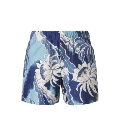JW Anderson Floral cotton swim trunks | Thumbnail 1 JW Anderson Floral cotton swim trunks | Thumbnail 1