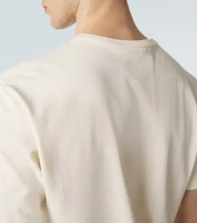 JW Anderson Printed cotton jersey T-shirt | Thumbnail 3 JW Anderson Printed cotton jersey T-shirt | Thumbnail 3