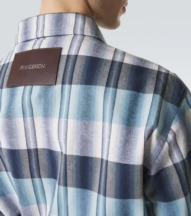 JW Anderson Checked cotton blouson jacket | Thumbnail 5 JW Anderson Checked cotton blouson jacket | Thumbnail 5
