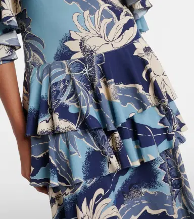 JW Anderson Printed maxi dress | Thumbnail 5 JW Anderson Printed maxi dress | Thumbnail 5