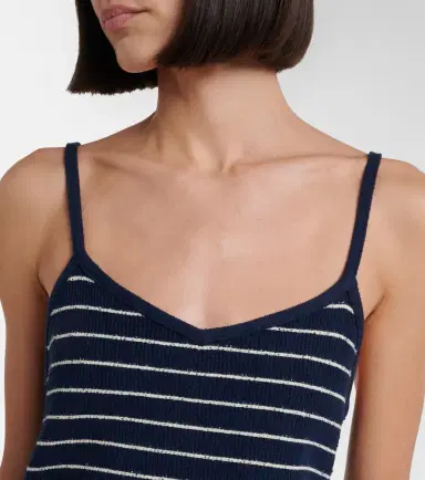 JW Anderson Striped cotton-blend minidress | Thumbnail 5 JW Anderson Striped cotton-blend minidress | Thumbnail 5