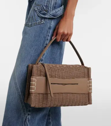 JW Anderson Loafer Medium leather shoulder bag | Thumbnail 5 JW Anderson Loafer Medium leather shoulder bag | Thumbnail 5