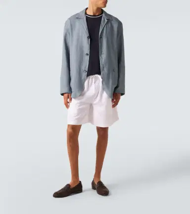 Brioni Linen overshirt | Thumbnail 3 Brioni Linen overshirt | Thumbnail 3