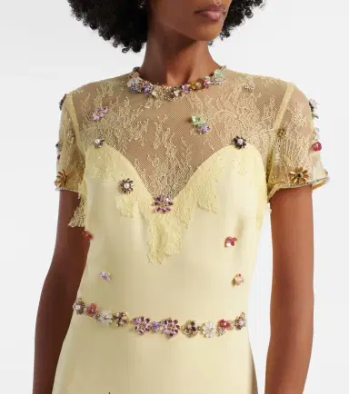 Costarellos Embellished sequined crêpe gown | Thumbnail 4 Costarellos Embellished sequined crêpe gown | Thumbnail 4