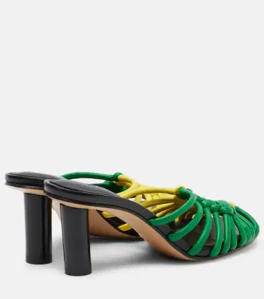 JW Anderson Plot woven leather mules | Thumbnail 4 JW Anderson Plot woven leather mules | Thumbnail 4
