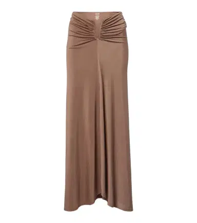 JADE SWIM Skyla ruched jersey maxi skirt | Thumbnail 1 JADE SWIM Skyla ruched jersey maxi skirt | Thumbnail 1