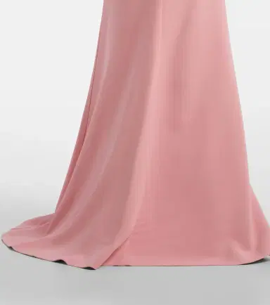 Elie Saab Halterneck cady gown | Thumbnail 2 Elie Saab Halterneck cady gown | Thumbnail 2