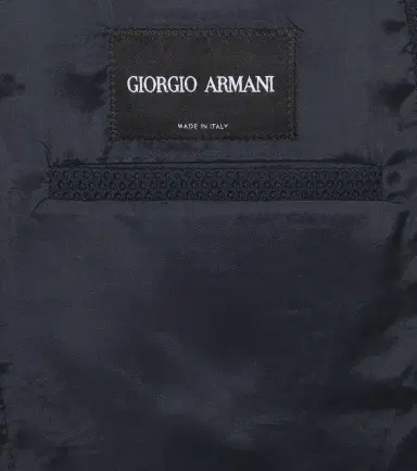 Giorgio Armani Waffle-knit blazer | Thumbnail 2 Giorgio Armani Waffle-knit blazer | Thumbnail 2