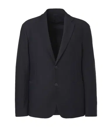 Giorgio Armani Waffle-knit blazer | Thumbnail 1 Giorgio Armani Waffle-knit blazer | Thumbnail 1
