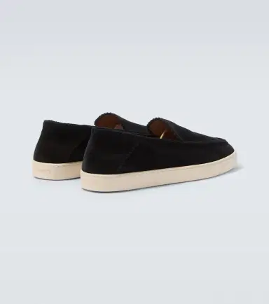 Giorgio Armani Galleria 3 suede slip-on shoes | Thumbnail 2 Giorgio Armani Galleria 3 suede slip-on shoes | Thumbnail 2