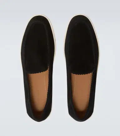 Giorgio Armani Galleria 3 suede slip-on shoes | Thumbnail 6 Giorgio Armani Galleria 3 suede slip-on shoes | Thumbnail 6