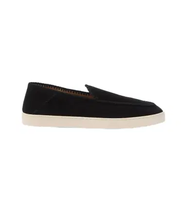 Giorgio Armani Galleria 3 suede slip-on shoes | Thumbnail 1 Giorgio Armani Galleria 3 suede slip-on shoes | Thumbnail 1