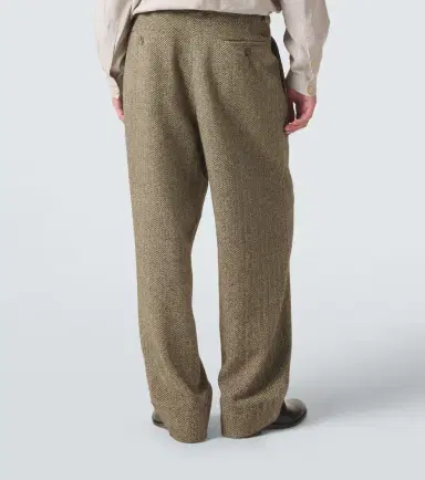 Giorgio Armani Archivio cotton-blend straight pants | Thumbnail 5 Giorgio Armani Archivio cotton-blend straight pants | Thumbnail 5