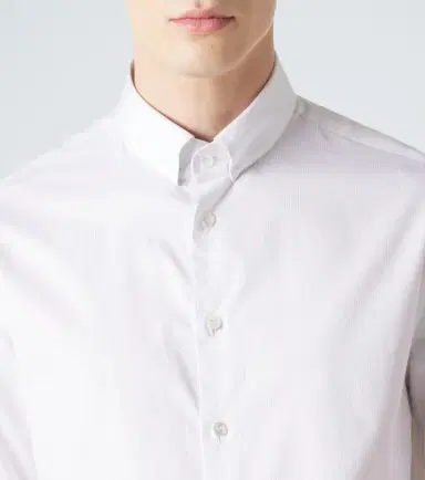 Giorgio Armani Archivio pinstripe cotton shirt | Thumbnail 7 Giorgio Armani Archivio pinstripe cotton shirt | Thumbnail 7