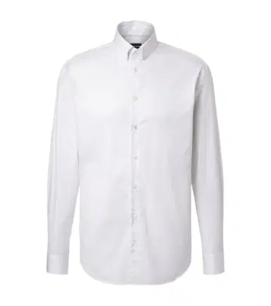 Giorgio Armani Archivio pinstripe cotton shirt | Thumbnail 1 Giorgio Armani Archivio pinstripe cotton shirt | Thumbnail 1