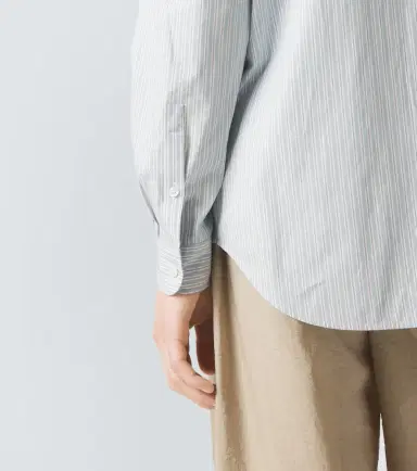 Giorgio Armani Archivio striped cotton shirt | Thumbnail 3 Giorgio Armani Archivio striped cotton shirt | Thumbnail 3