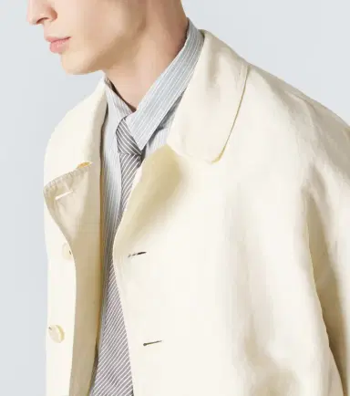 Giorgio Armani Archivio striped cotton shirt | Thumbnail 6 Giorgio Armani Archivio striped cotton shirt | Thumbnail 6