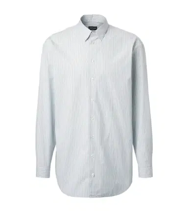 Giorgio Armani Archivio striped cotton shirt | Thumbnail 1 Giorgio Armani Archivio striped cotton shirt | Thumbnail 1