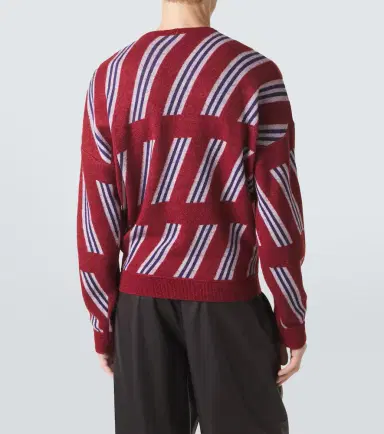 Giorgio Armani Archivio wool, cashmere, and silk sweater | Thumbnail 2 Giorgio Armani Archivio wool, cashmere, and silk sweater | Thumbnail 2