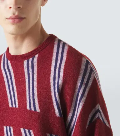 Giorgio Armani Archivio wool, cashmere, and silk sweater | Thumbnail 3 Giorgio Armani Archivio wool, cashmere, and silk sweater | Thumbnail 3