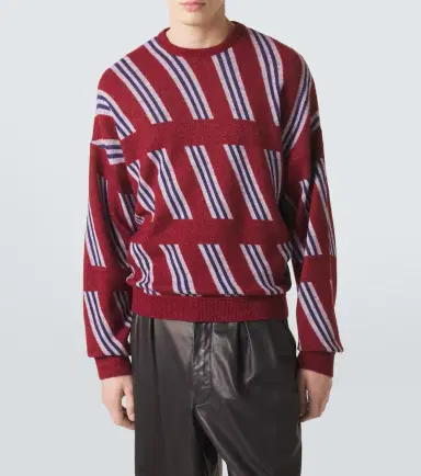 Giorgio Armani Archivio wool, cashmere, and silk sweater | Thumbnail 4 Giorgio Armani Archivio wool, cashmere, and silk sweater | Thumbnail 4