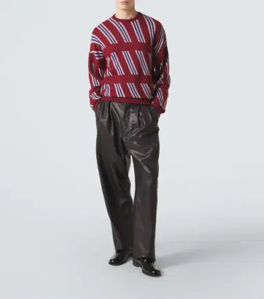 Giorgio Armani Archivio wool, cashmere, and silk sweater | Thumbnail 5 Giorgio Armani Archivio wool, cashmere, and silk sweater | Thumbnail 5
