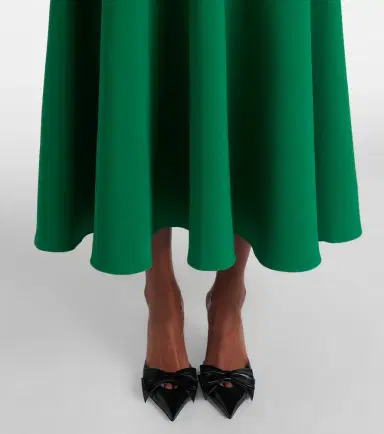 Safiyaa Stephanie draped crêpe cocktail dress | Thumbnail 2 Safiyaa Stephanie draped crêpe cocktail dress | Thumbnail 2