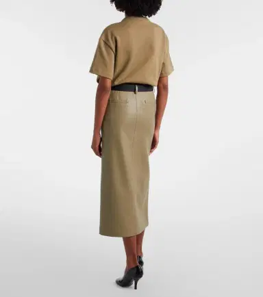 The Frankie Shop Maybelle midi skirt | Thumbnail 2 The Frankie Shop Maybelle midi skirt | Thumbnail 2