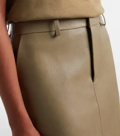 The Frankie Shop Maybelle midi skirt | Thumbnail 3 The Frankie Shop Maybelle midi skirt | Thumbnail 3