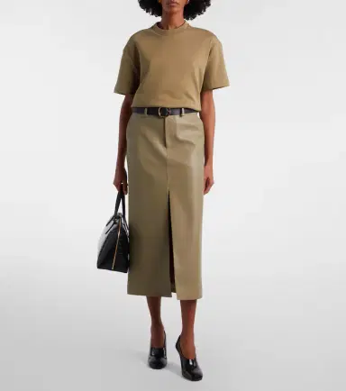 The Frankie Shop Maybelle midi skirt | Thumbnail 5 The Frankie Shop Maybelle midi skirt | Thumbnail 5