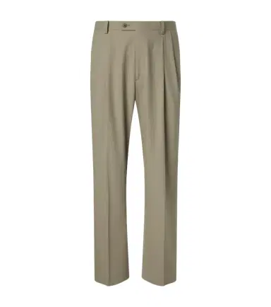 Auralee Wool wide-leg pants | Thumbnail 1 Auralee Wool wide-leg pants | Thumbnail 1