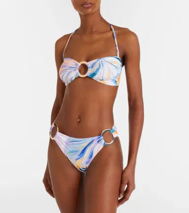 Alexandra Miro Tanga printed bikini bottoms | Thumbnail 4 Alexandra Miro Tanga printed bikini bottoms | Thumbnail 4
