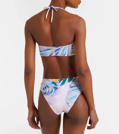 Alexandra Miro Carlotta printed bandeau bikini top | Thumbnail 5 Alexandra Miro Carlotta printed bandeau bikini top | Thumbnail 5