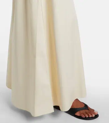 The Frankie Shop Ilya cotton-trimmed maxi dress | Thumbnail 4 The Frankie Shop Ilya cotton-trimmed maxi dress | Thumbnail 4