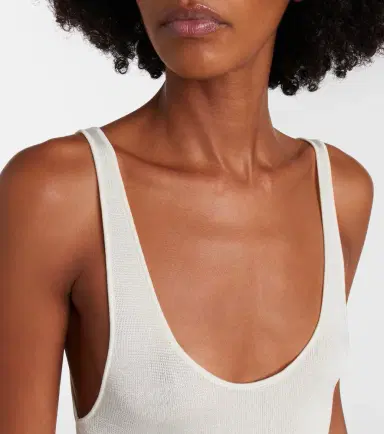 The Frankie Shop Ilya cotton-trimmed maxi dress | Thumbnail 5 The Frankie Shop Ilya cotton-trimmed maxi dress | Thumbnail 5