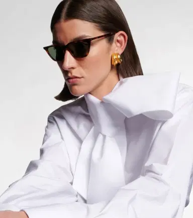 Saint Laurent Corner Angle cat-eye sunglasses | Thumbnail 2 Saint Laurent Corner Angle cat-eye sunglasses | Thumbnail 2