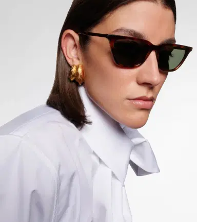Saint Laurent Corner Angle cat-eye sunglasses | Thumbnail 3 Saint Laurent Corner Angle cat-eye sunglasses | Thumbnail 3