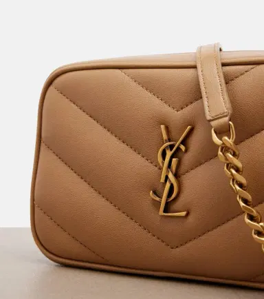 Saint Laurent Loulou Mini quilted leather camera bag | Thumbnail 2 Saint Laurent Loulou Mini quilted leather camera bag | Thumbnail 2