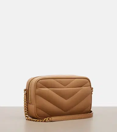 Saint Laurent Loulou Mini quilted leather camera bag | Thumbnail 3 Saint Laurent Loulou Mini quilted leather camera bag | Thumbnail 3