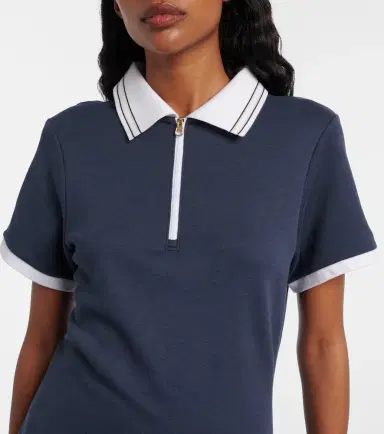 Varley Valentina cotton-blend tennis dress | Thumbnail 3 Varley Valentina cotton-blend tennis dress | Thumbnail 3