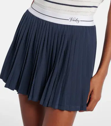 Varley Clemency pleated tennis skirt | Thumbnail 2 Varley Clemency pleated tennis skirt | Thumbnail 2