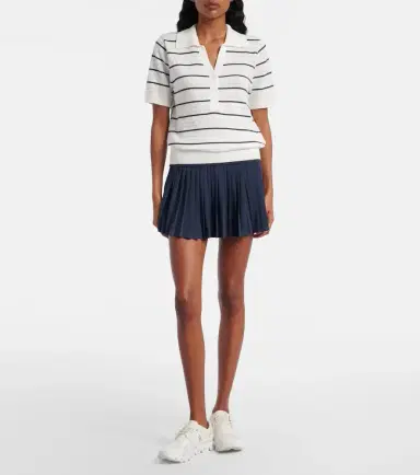 Varley Clemency pleated tennis skirt | Thumbnail 3 Varley Clemency pleated tennis skirt | Thumbnail 3