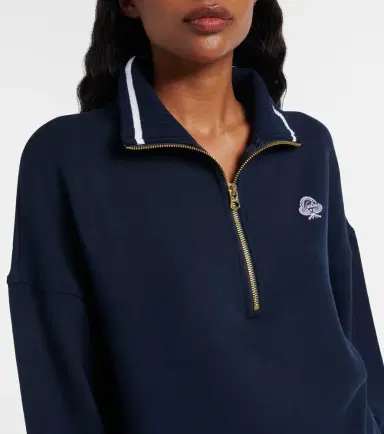 Varley Bertie half-zip sweatshirt | Thumbnail 6 Varley Bertie half-zip sweatshirt | Thumbnail 6