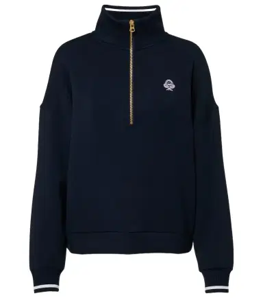 Varley Bertie half-zip sweatshirt | Thumbnail 1 Varley Bertie half-zip sweatshirt | Thumbnail 1