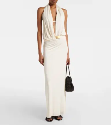 ViX Paula Hermanny x Rosie Huntington-Whiteley Rosana maxi dress | Thumbnail 4 ViX Paula Hermanny x Rosie Huntington-Whiteley Rosana maxi dress | Thumbnail 4