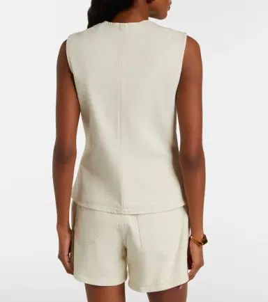 7 For All Mankind Lady denim vest | Thumbnail 3 7 For All Mankind Lady denim vest | Thumbnail 3